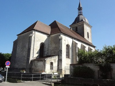 EGLISE SAINT-MARTIN DE DOULAINCOURT