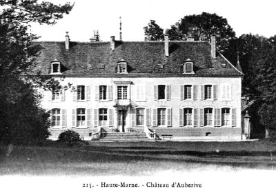 CHATEAU D'AUBERIVE