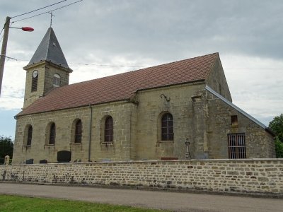 EGLISE SAINT-LAURENT DE LAVERNOY