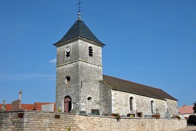 EGLISE SAINT-MARTIN DE MAATZ