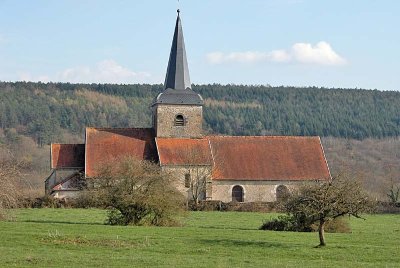 EGLISE SAINT-PIERRE-SAINT-PAUL DE COUBLANC