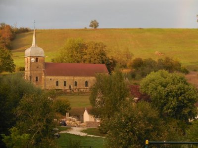 EGLISE SAINT-JEAN-BAPTISTE D'ARBIGNY-SOUS-VARENNES