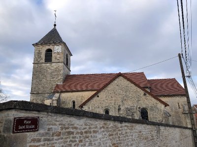 EGLISE SAINT-NICOLAS D'AULNOY-SUR-AUBE