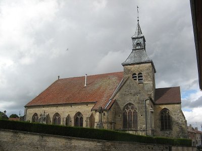 EGLISE SAINT-LOUVENT DE DOULEVANT-LE-CHATEAU