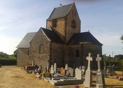 EGLISE SAINT-HIPPOLYTE DE BANNES