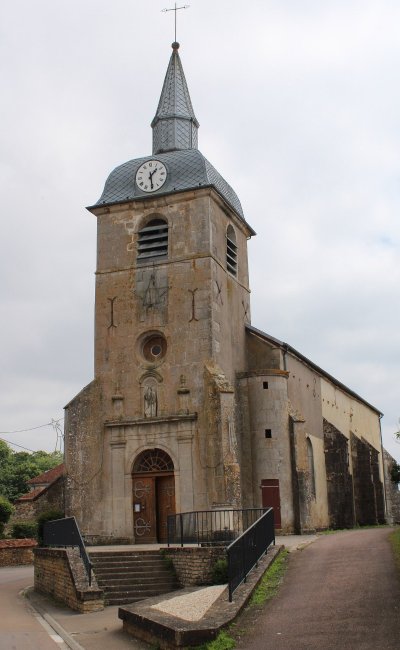 EGLISE SAINT-DENIS DE VILLEGUSIEN-LE-LAC