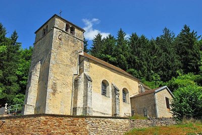 EGLISE NOTRE-DAME-DE-L'ASSOMPTION DE VILLEMERVRY