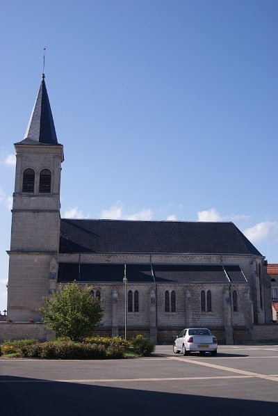 EGLISE SAINTE-MADELEINE DE COLMIER-LE-HAUT