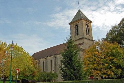 EGLISE DES TROIS-JUMEAUX DE SAINTS-GEOSMES