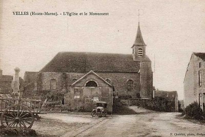 EGLISE SAINT-MARTIN DE VELLES