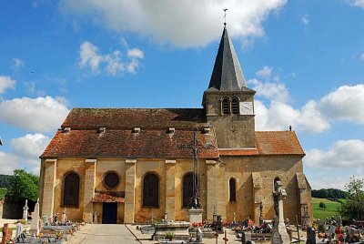 EGLISE SAINT-PIERRE-ES-LIENS DE BAISSEY