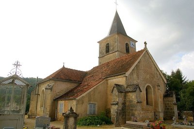 EGLISE NOTRE-DAME-DE-LA-NATIVITE DE SANTENOGE