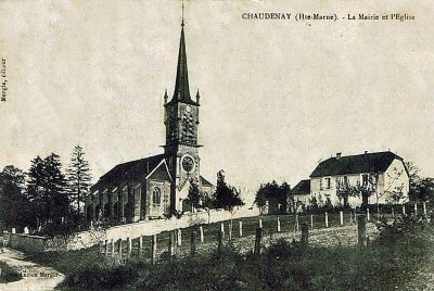 EGLISE SAINT-ANDRE DE CHAUDENAY