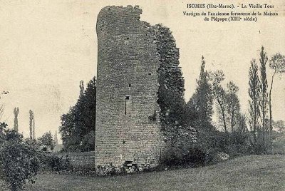 DONJON D'ISOMES