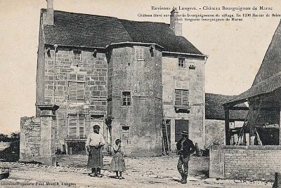 CHATEAU BOURGUIGNON  DE MARAC