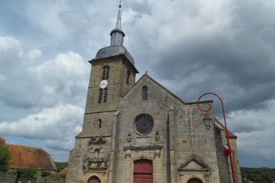 EGLISE SAINT-MAURICE DE BUSSIERES-LES-BELMONT