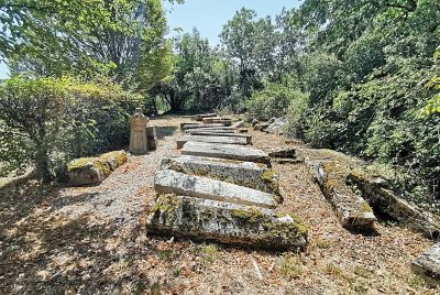 CIMETIERE D'AUBIGNY-SUR-BADIN