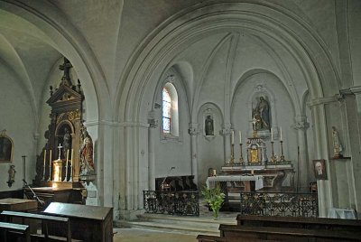 EGLISE SAINTE-ANNE D'AUBERIVE
