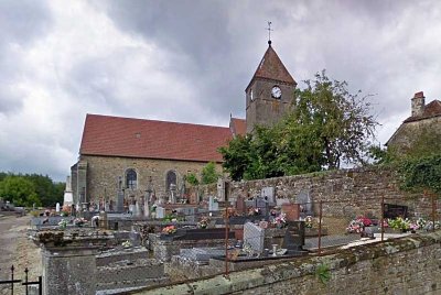 EGLISE DE LA VIERGE-EN-SA-NATIVITE DE COIFFY-LE-BAS