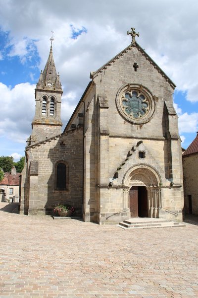 EGLISE NOTRE-DAME-DE-L'ASSOMPTION DE BOURBONNE-LES-BAINS