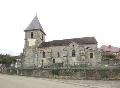 EGLISE SAINTE-BENIGNE D'APREY