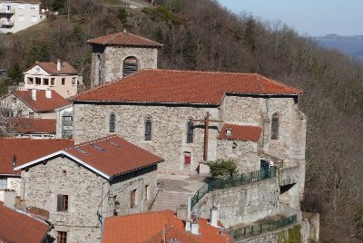 EGLISE SAINT-JEAN-BAPTISTE DE ROCHETAILLEE