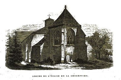 EGLISE DE LA PRESENTATION-DE-LA-SAINTE-VIERGE DE CHANOY