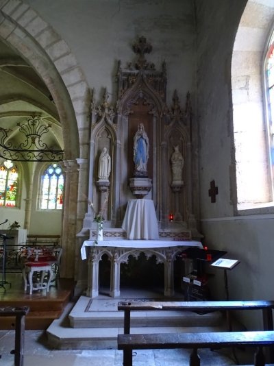 EGLISE SAINTE-MARIE-MADELEINE DE MONTIGNY-LE-ROI
