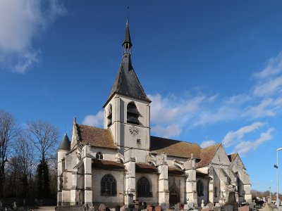 EGLISE SAINT-PIERRE-SAINT-PAUL DE DAMPIERRE