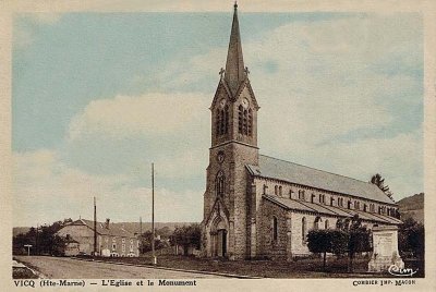EGLISE SAINT-JULIEN DE VICQ