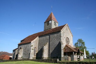 EGLISE NOTRE-DAME-EN-SA-NATIVITE DE PARNOT