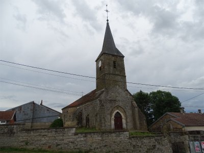 EGLISE SAINT-LAURENT DE MEUSE