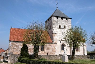 EGLISE SAINT-SEBASTIEN DE CHAMPIGNY-LES-LANGRES