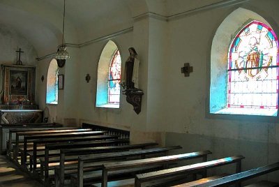 EGLISE DE LA NATIVITE-DE-NOTRE-DAME DE SAINT-MARTIN-LES-LANGRES