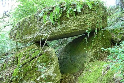 DOLMEN DE VILLIERS-LES-APREY