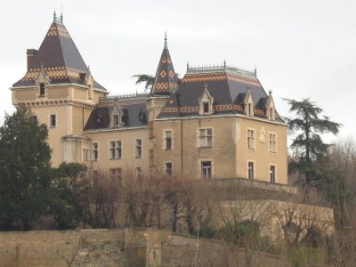 CHATEAU DE ROCHETAILLEE