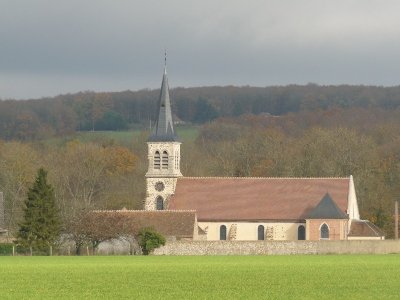 EGLISE SAINT-MAURICE DE GERMAINES