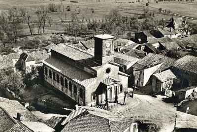 EGLISE SAINT-LEGER D’ENFONVELLE