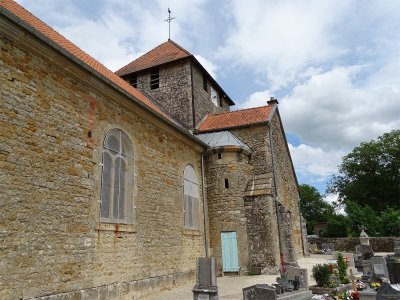 EGLISE SAINT-GENGOULF A LANNES