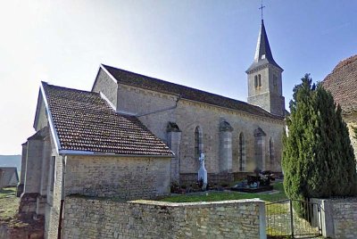 EGLISE SAINT-EVRE DE BUXIERES-LES-CLEFMONT