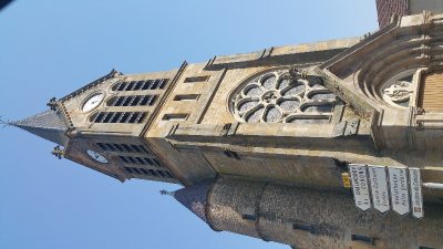 EGLISE SAINT-HILAIRE DE LONGEAU