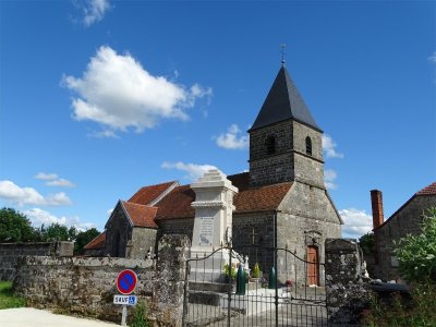 EGLISE DE LA NATIVITE-DE-NOTRE-DAME D'ANDILLY-EN-BASSIGNY