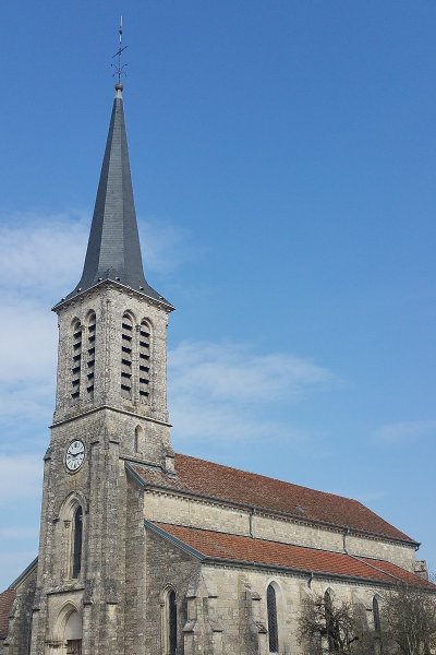 EGLISE SAINT-DIDIER DE COURCELLES-EN-MONTAGNE
