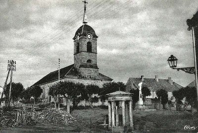 EGLISE SAINT-PIERRE-ES-LIENS DE MARCILLY-EN-BASSIGNY