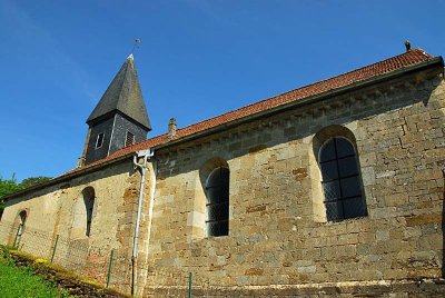 EGLISE SAINT-MAMMES DE CHATENAY-VAUDIN