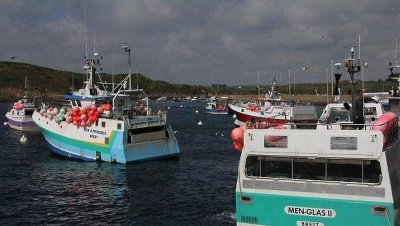 Port de pêche du Conquet