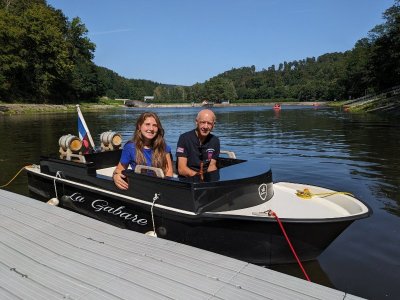 Mini-port de la luge du Plan Incliné
