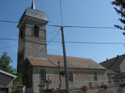 EGLISE SAINT-NICOLAS DE TROISCHAMPS
