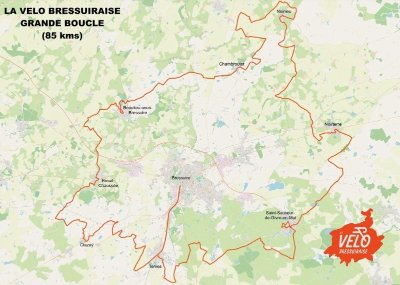 La Vélo Bressuiraise - Petite boucle n°5 : Terves/Saint-Sauveur de Givre en Mai