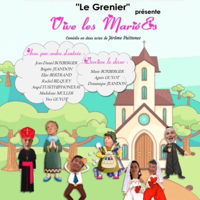 Théâtre - Chers cafards